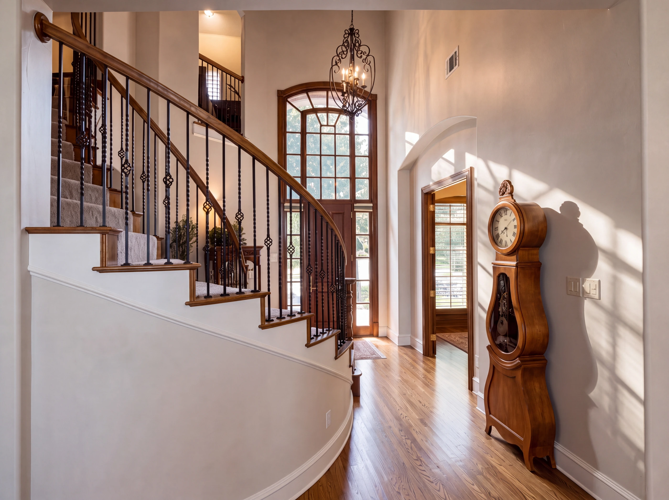 Entry hall at 4319 St Andrews Boulevard