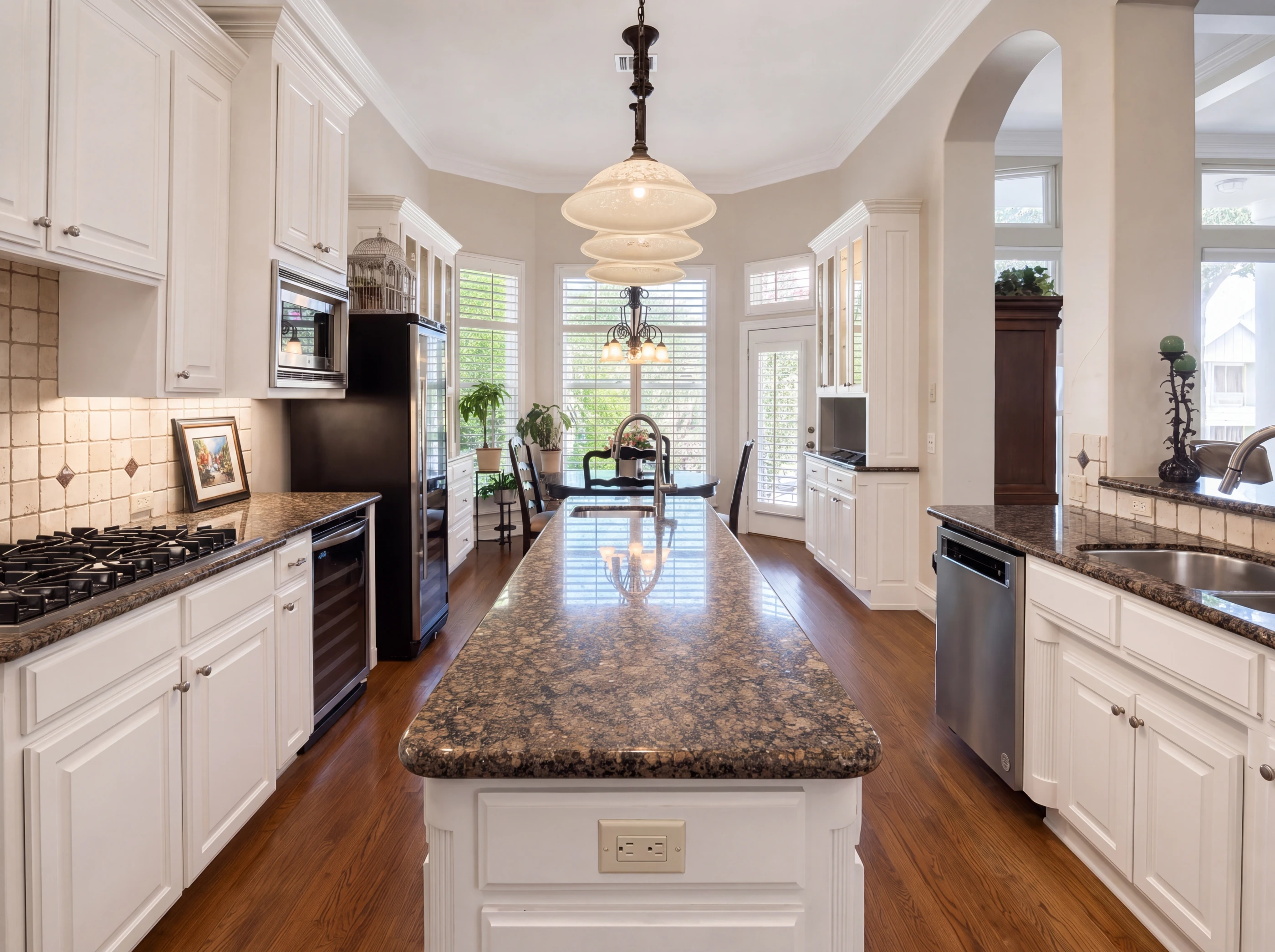 Kitchen cabinetry