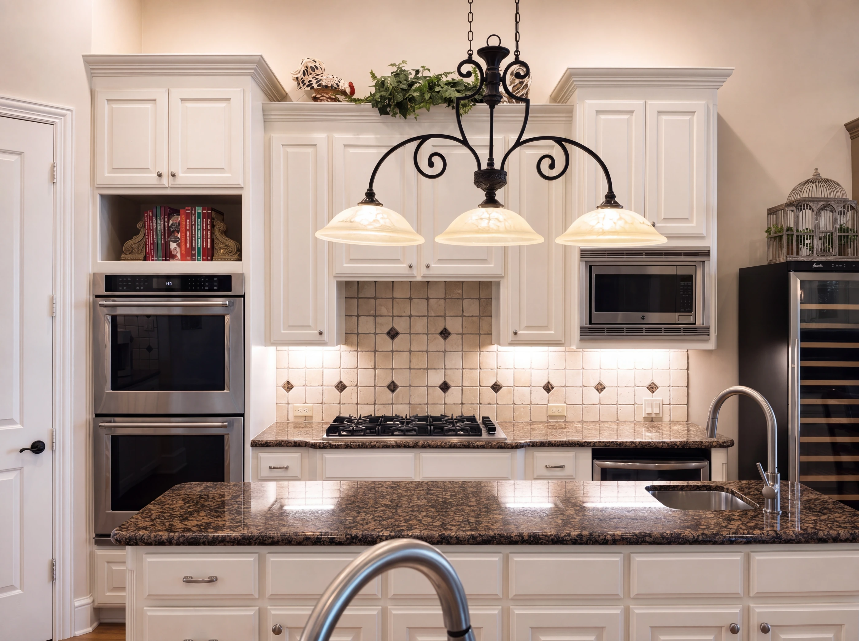 Kitchen, alternate view
