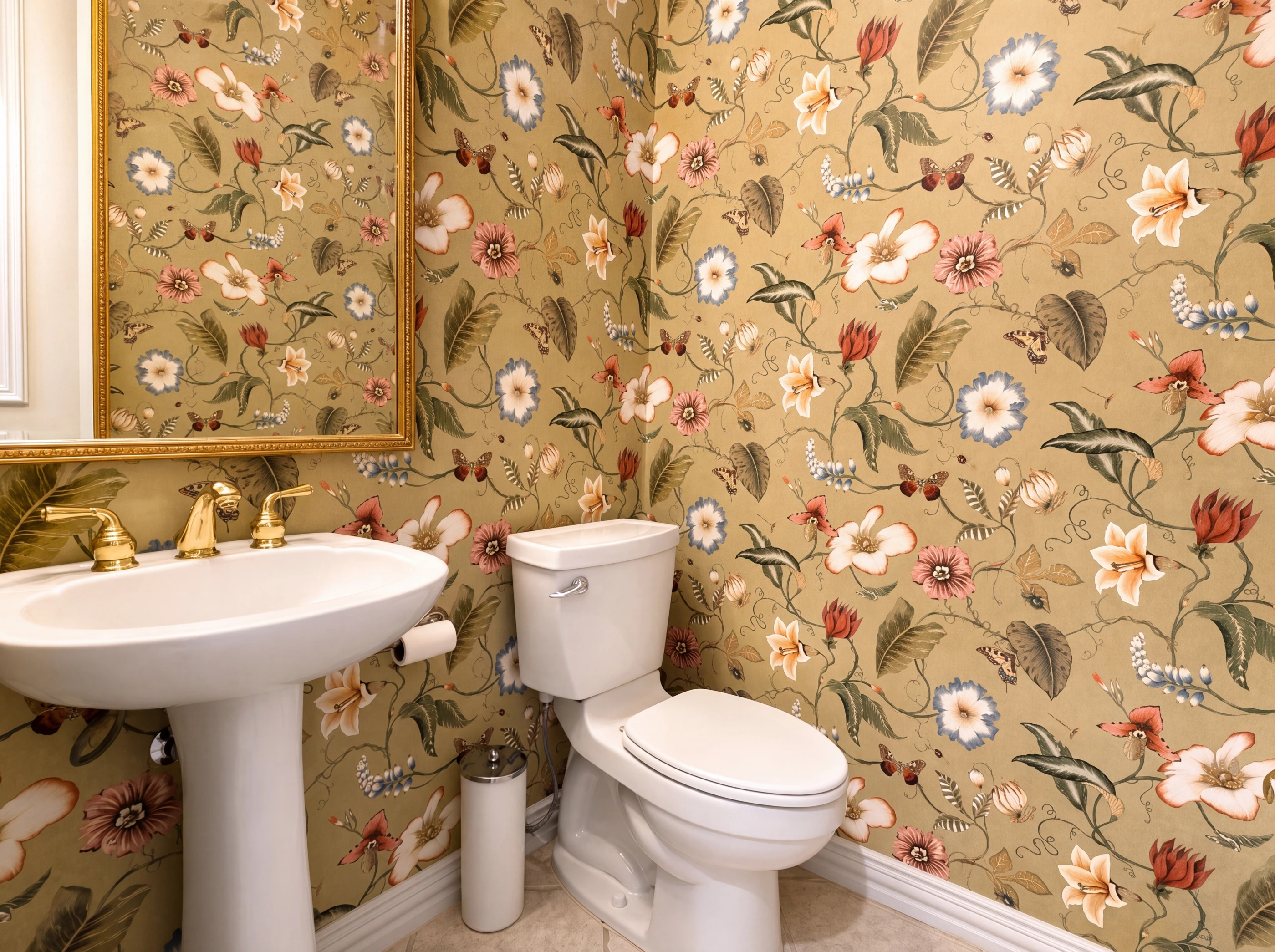 Powder bath